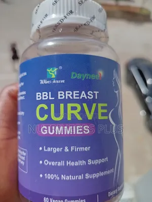 Get Larger and Firmer Breast With BBL Breast Curve Gummies