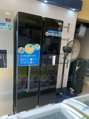 Energy Efficient 436linverter Side by Side Refigerator