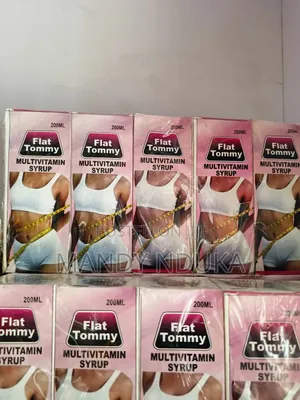 Flat Tommy Multivitamin Syrup