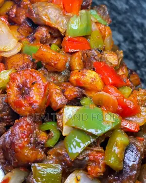 Delicious Meal Available at Boma Catering Services