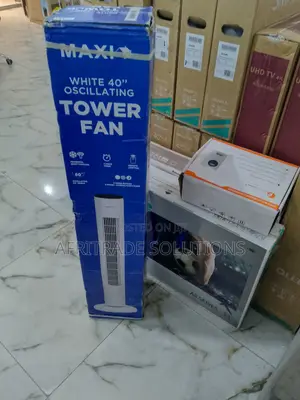 Maxi Tower Fan 40wat