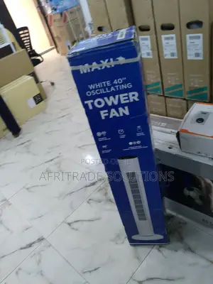 Maxi Fan Tower 45wat Automatic Oscillation