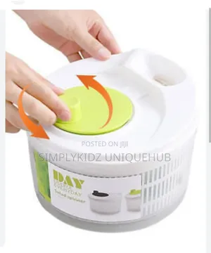 Salad Spinner Collapsible Vegetable Dryer