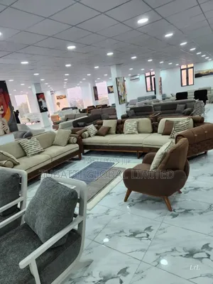 Turkish Fabric Seven Seaters Sofa