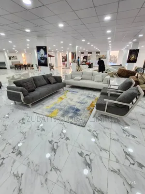 Turkish Fabric Seven Seaters Sofa
