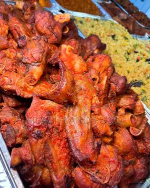 Delicious Meal for Wedding Guests With Boma Catering
