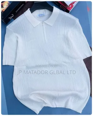 Luxury!Colar Neck Polo