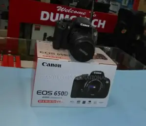 Canon EOS 650D Camera With 18-55mm Lens (London Used)