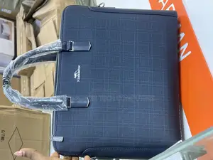 High Quality Leather Laptop Bag