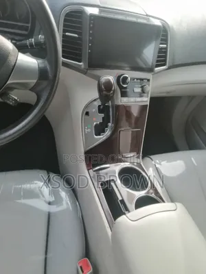 Toyota Venza V6 2009 Gray