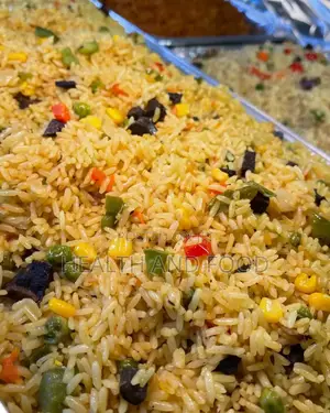 Delicious Fried Rice for Wedding Guests or Any Event