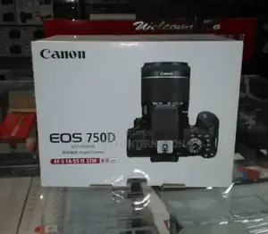 Canon EOS 750D (London Used)
