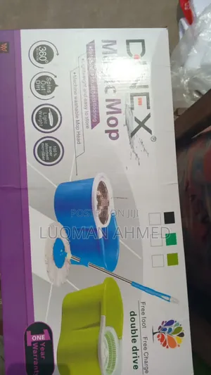 Magic Rotating Mop With Bucket