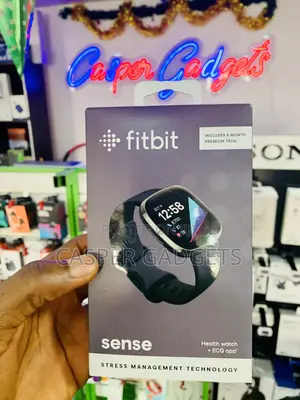 Fitbit Sense Carbon Infinity