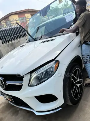 Mercedes Gle Coupe Windscreen Glass Installation We Deliver