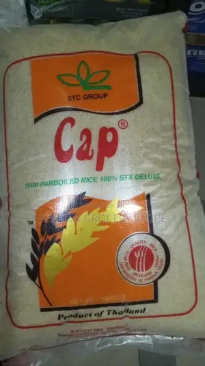 Cap Parboiled Rice Is Easy to Cook and It Doesn't Have Any Dirt on It
