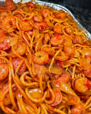 Delicious Spaghetti Sauce Jollof for Event