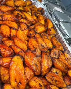 Delicious Fried Plantains Available