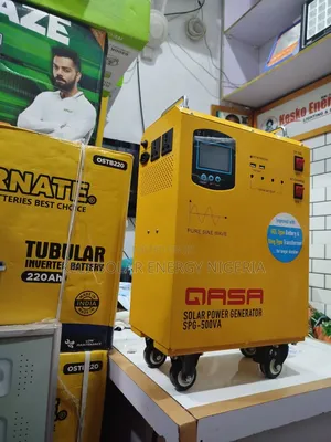 500w Qrsa Solar Generator With 200w Solar Panel