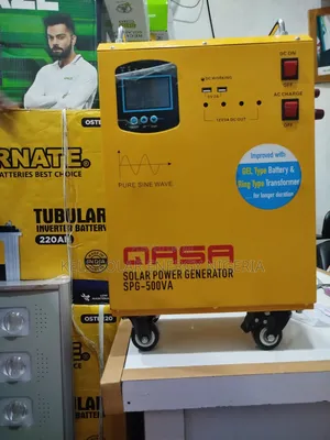 500w Solar Generator With 200w Solar Panel