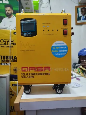 500w Solar Generator With 200w Solar Panel