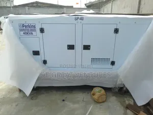 Brand New Perkins 40kva Soundproof DIESEL Lister Generator