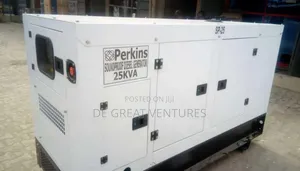 Brand New Perkins 25kva Soundproof DIESEL Lister Generator