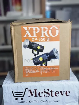 XPRO 320W 2700- LED XPRO Xp-350bi Video Light Bowens