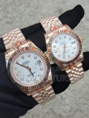 Original Rolex Date-Just Chain Watch Available in Store