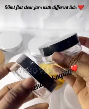 50ml Imported Jar Plastic
