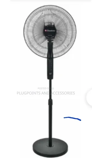 16 Binatone Stand Fan 1691 Transparents Blades