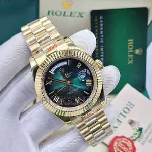 Original Rolex Day-Date Gold Chain Watch Available in Store