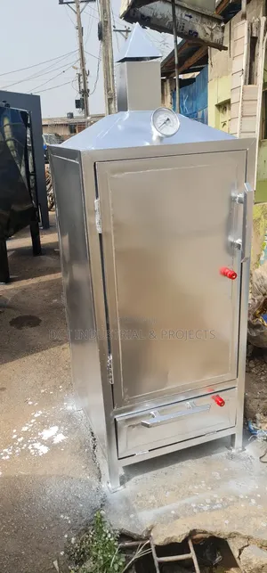 Cat Fish Smoking Kiln / Meat Drying Oven
