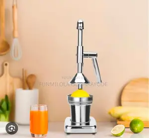 Upgrade Manual Orange Juicer Stainless Steel