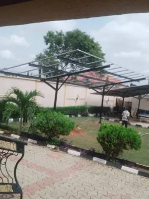 Car Port for Solar Panels