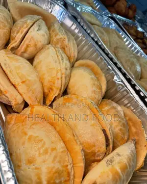 Meatpie and Small Chops Available