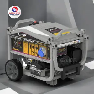 Cyber Master 12.5kva 10.0kw Button Start Petrol Generator