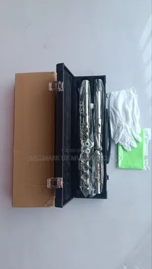 Hallmark-Uk Heavy Silver Flute