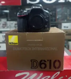 Nikon D610 Body (London Used) Camera