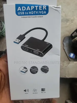 Usb 3.0 to Hdmi and Vga