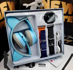 Ultra Watch With Headphone