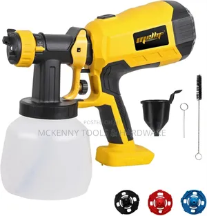 Brushless HVLP Paint Sprayer for Dewalt 20V Max Battery