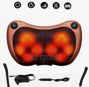Massage,Heat Massage Pillow Shiatsu Deep Kneading Massager
