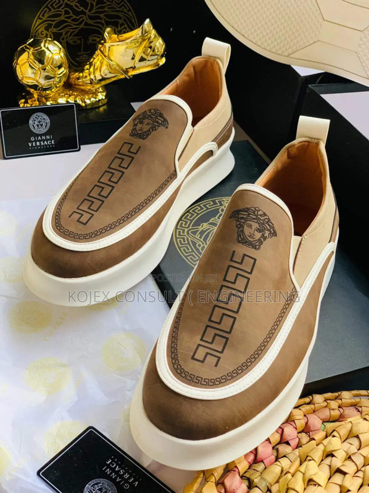 Versace Quality Men Shoes Available