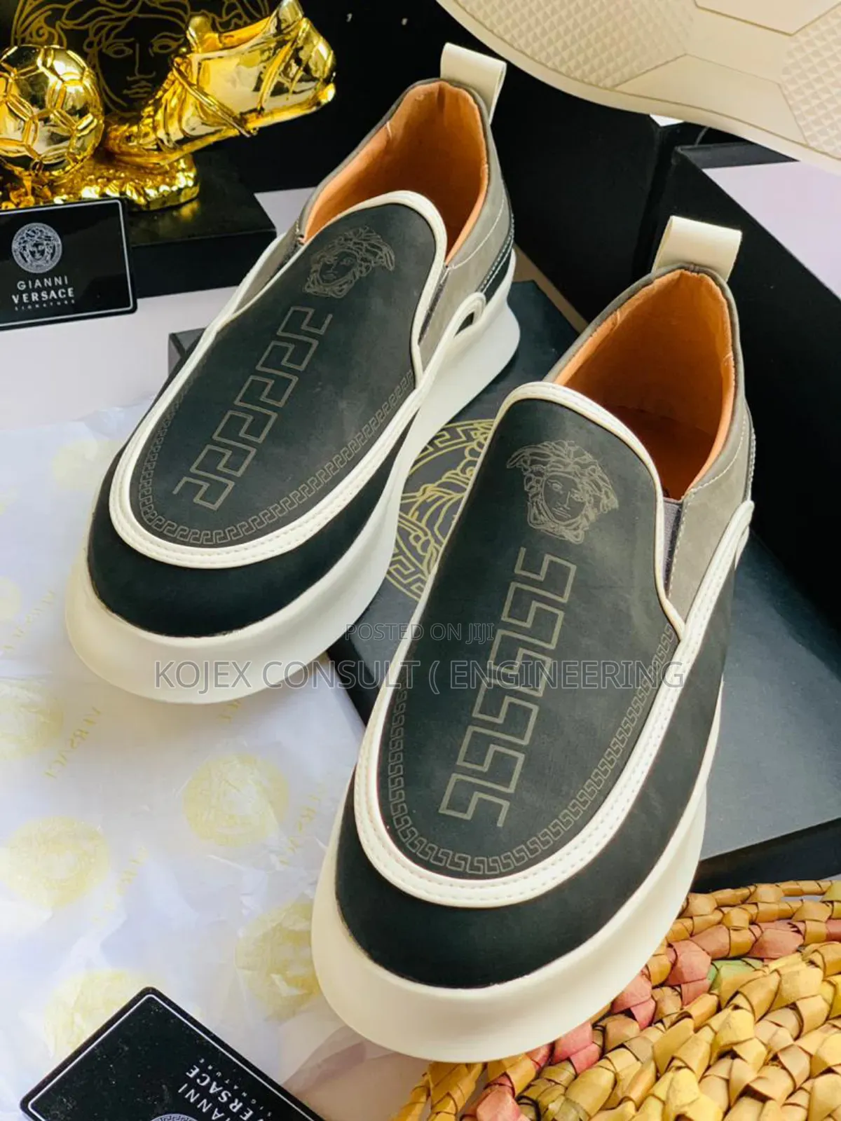 Versace Quality Men Shoes Available