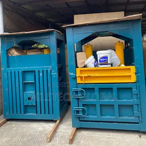 80 Ton High Capacity Baling Machine