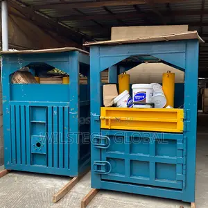 80 Ton High Efficiency Baling Machine
