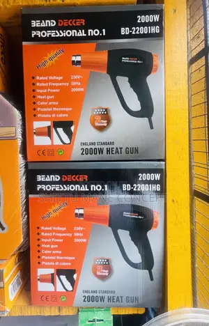 Heat Gun Machine 2000w