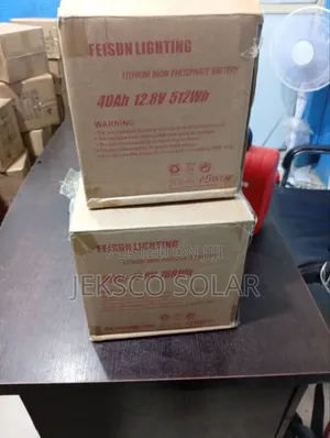 Lithium Battery 40ah 12.8v 512wh