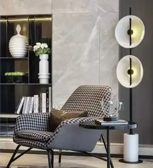 Nordic Marble Living Room HOME DECORATION FLOOR LAMPS